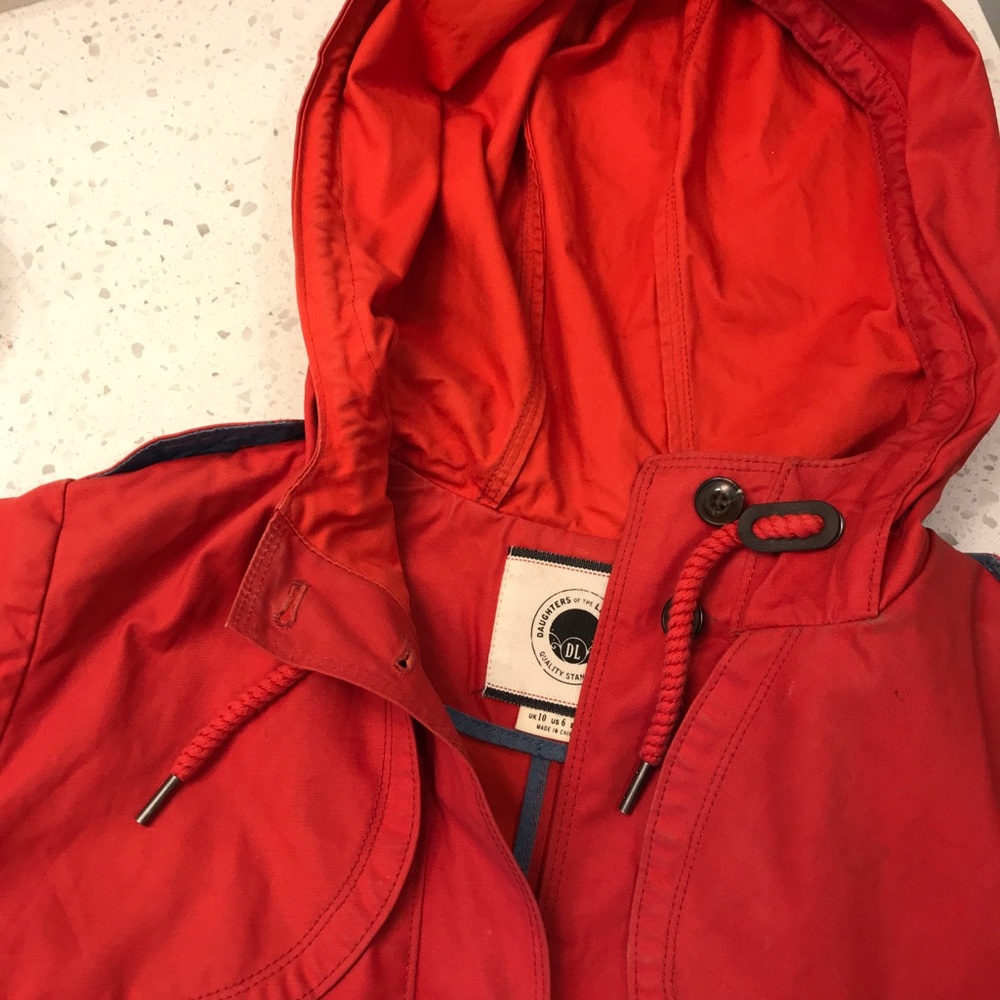 Orange Rain Jacket - Picture 4 of 4